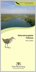 Bild der Titelseite der Publikation: Naturschutzgebiet Federsee