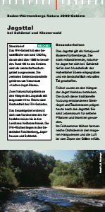 Bild der Titelseite der Publikation: Natura 2000 gemeinsam umsetzen - Jagsttal zwischen Schöntal und Klosterwald