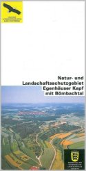 Bild der Titelseite der Publikation: Natur- und Landschaftsschutzgebiet Egenhäuser Kapf mit Bömbachtal