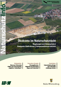 Bild der Titelseite der Publikation: Naturschutz-Info 2012 Heft 1