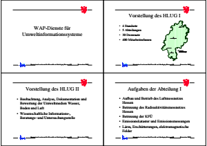 Bild der Titelseite der Publikation: 3. Workshop WAP-Dienste für die Umweltinformationssysteme Baden-Württemberg und Hessen