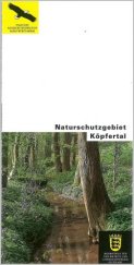 Bild der Titelseite der Publikation: Naturschutzgebiet Köpfertal
