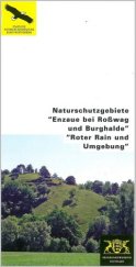 Bild der Titelseite der Publikation: Naturschutzgebiete "Enzaue bei Roßwag und Burghalde" "Roter Rain und Umgebung"