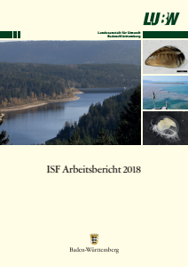 Bild der Titelseite der Publikation: ISF Arbeitsbericht 2018